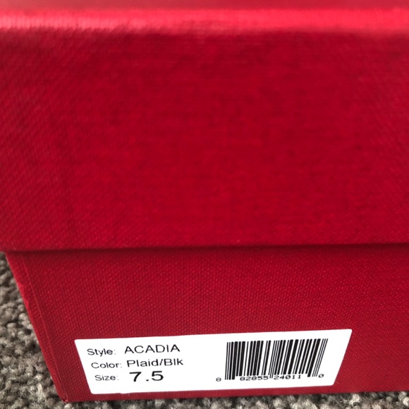 Plaid/Suede Bootie - Picture 6 of 7